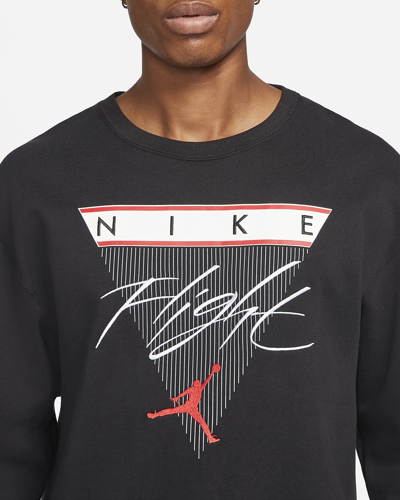 jordan fleece crew