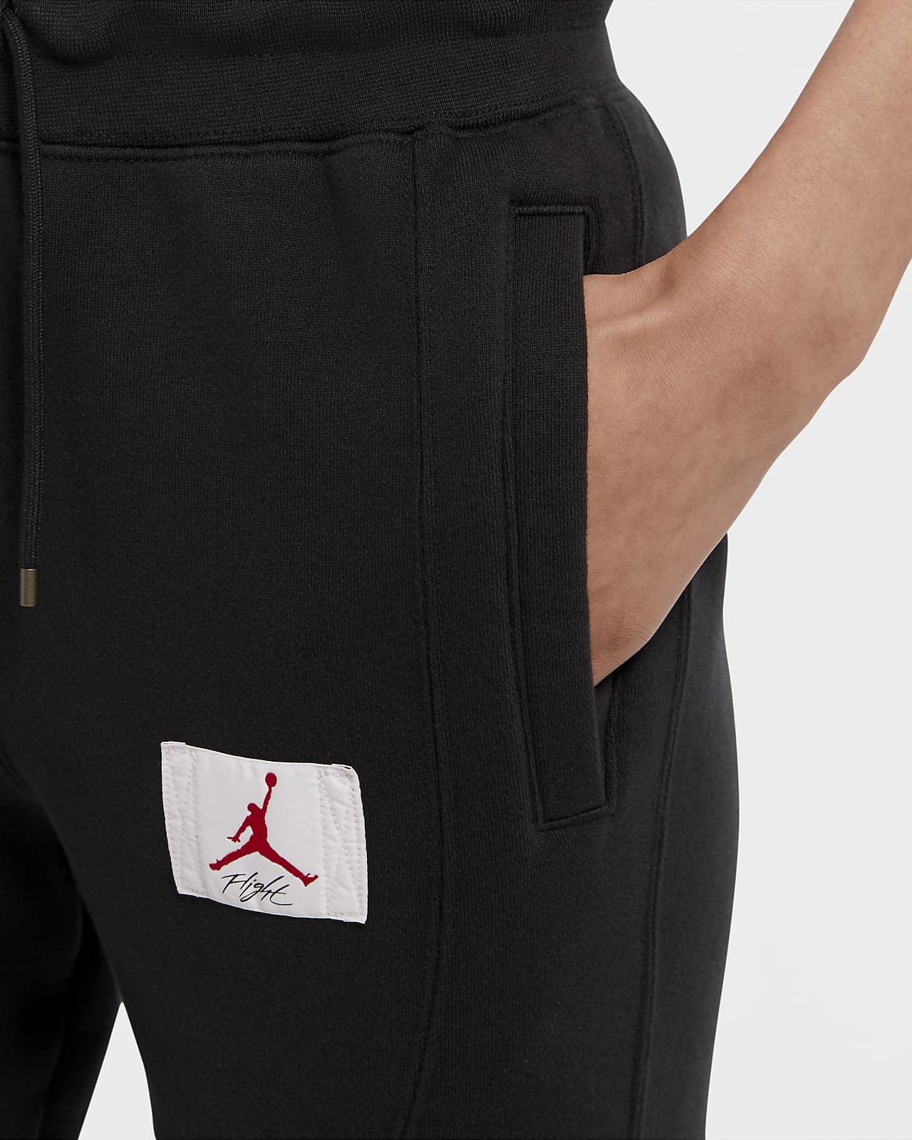 Pantalones de tejido Fleece para mujer Jordan Flight. Nike CL