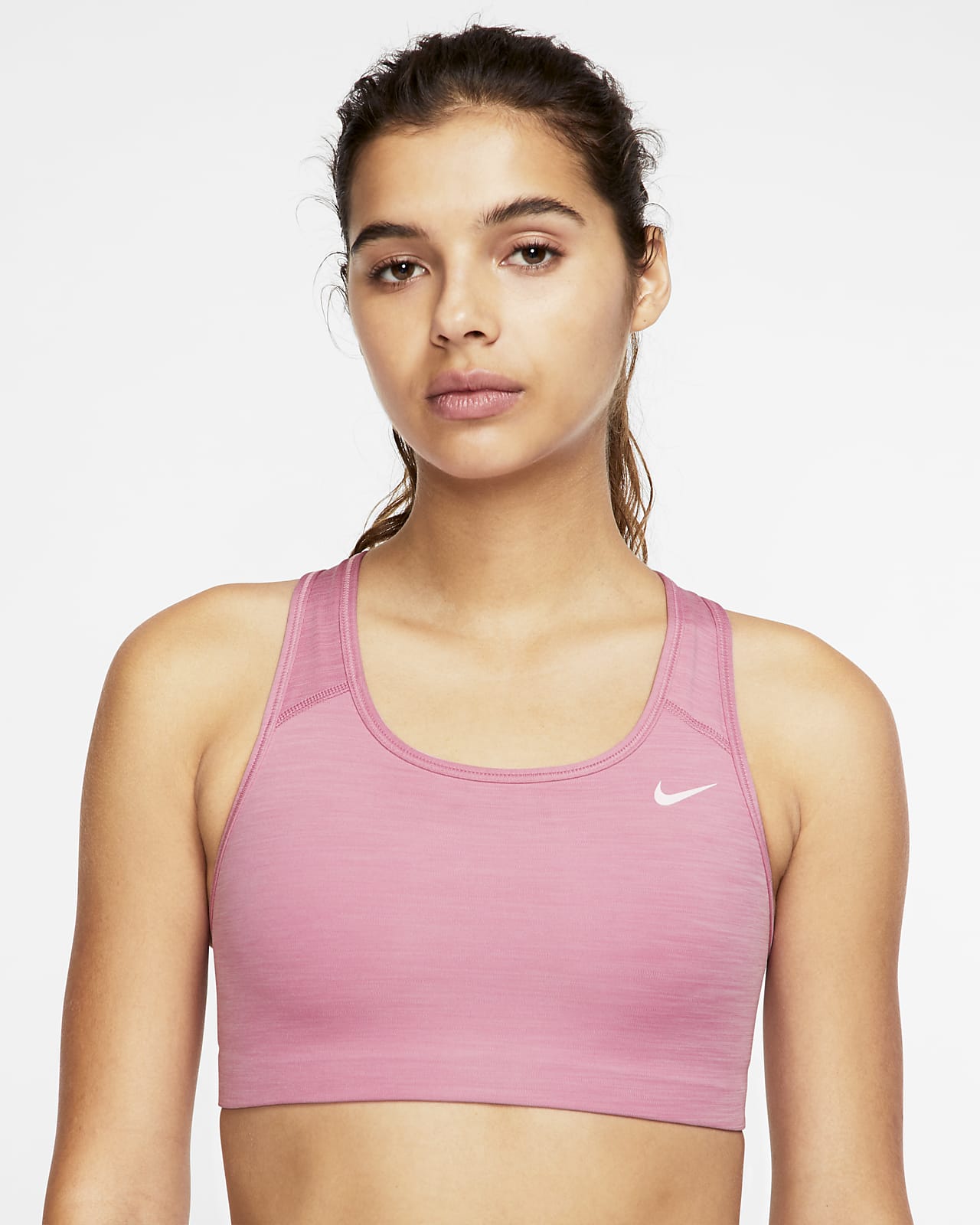 Nike Swoosh Women's Medium-Support Non-Padded Sports Bra ...