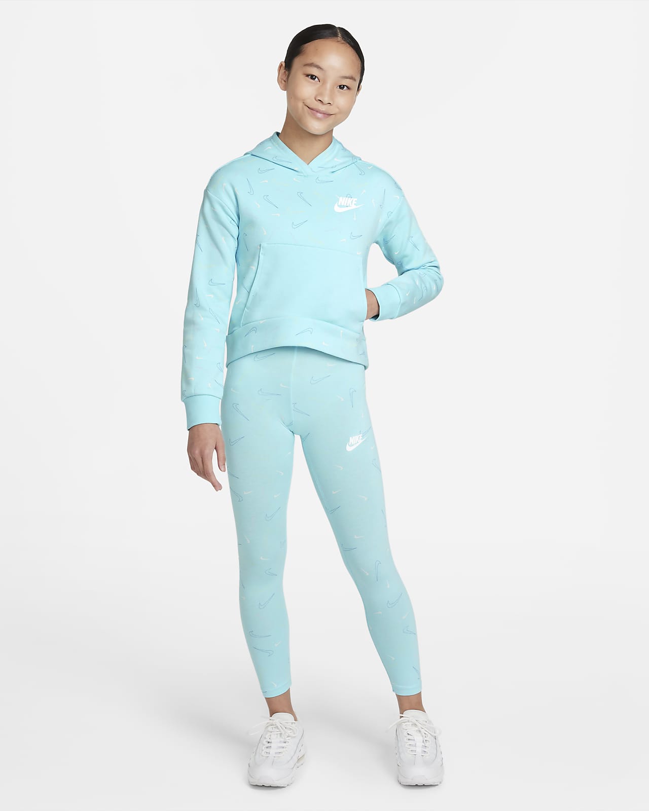 Cooperativa Posdata digerir Leggings estampados para niña talla grande Nike Sportswear Favorites. Nike .com