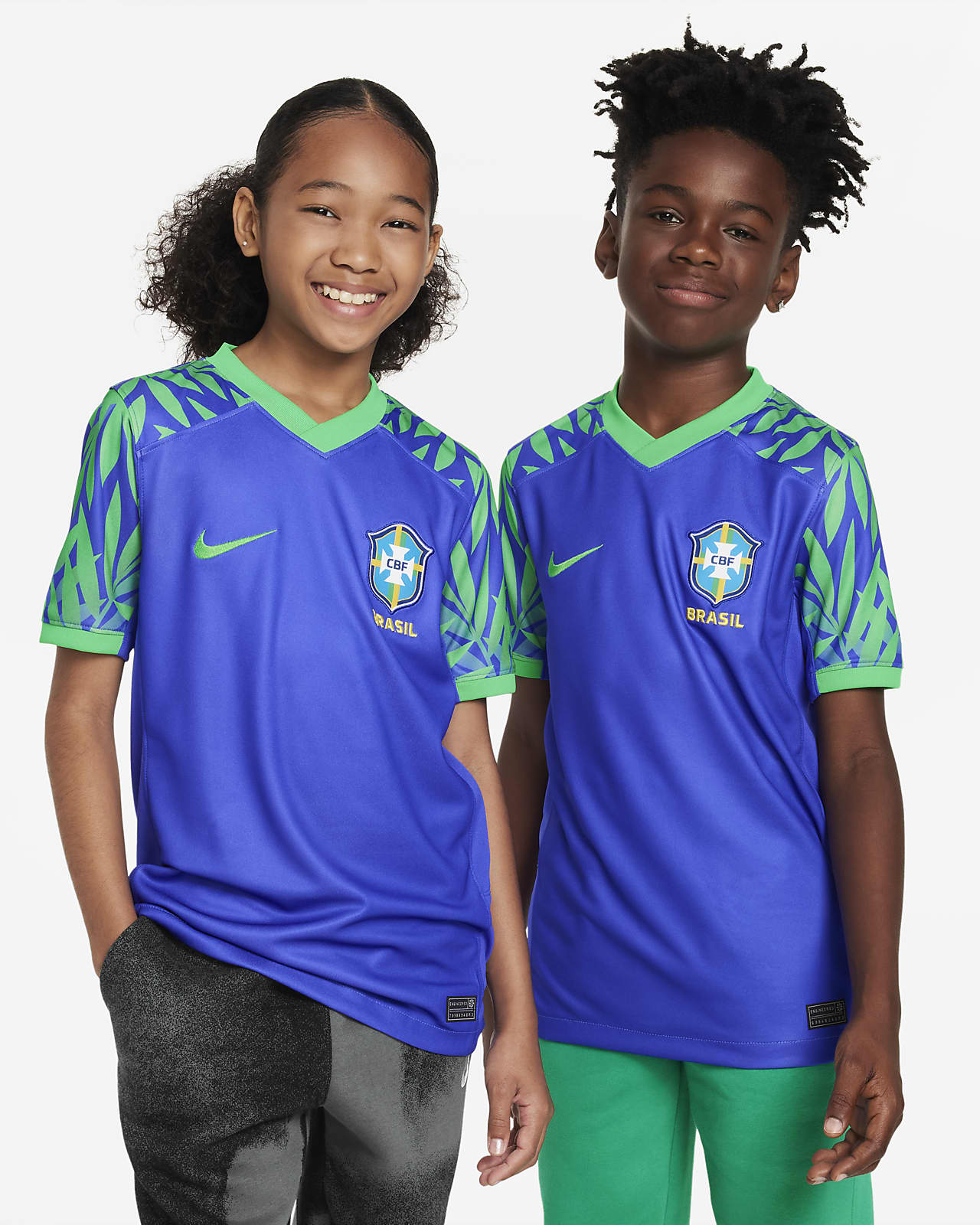 Destello Componer Entender mal Brazil 2023 Stadium Away Big Kids' Nike Dri-FIT Soccer Jersey. Nike.com