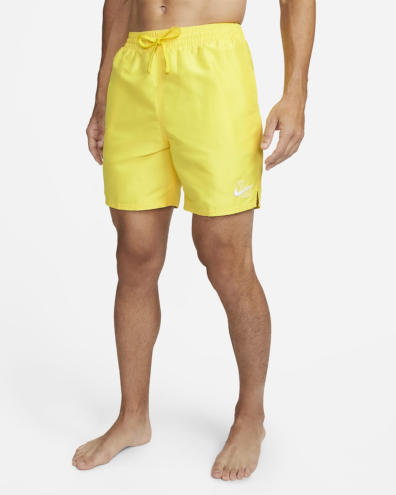 Short nike amarillo hotsell
