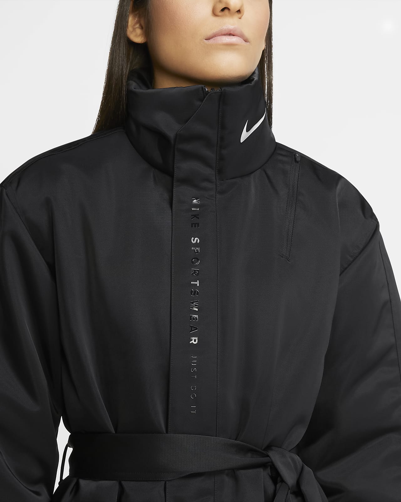 nike sportswear nsw synthetic fill parka