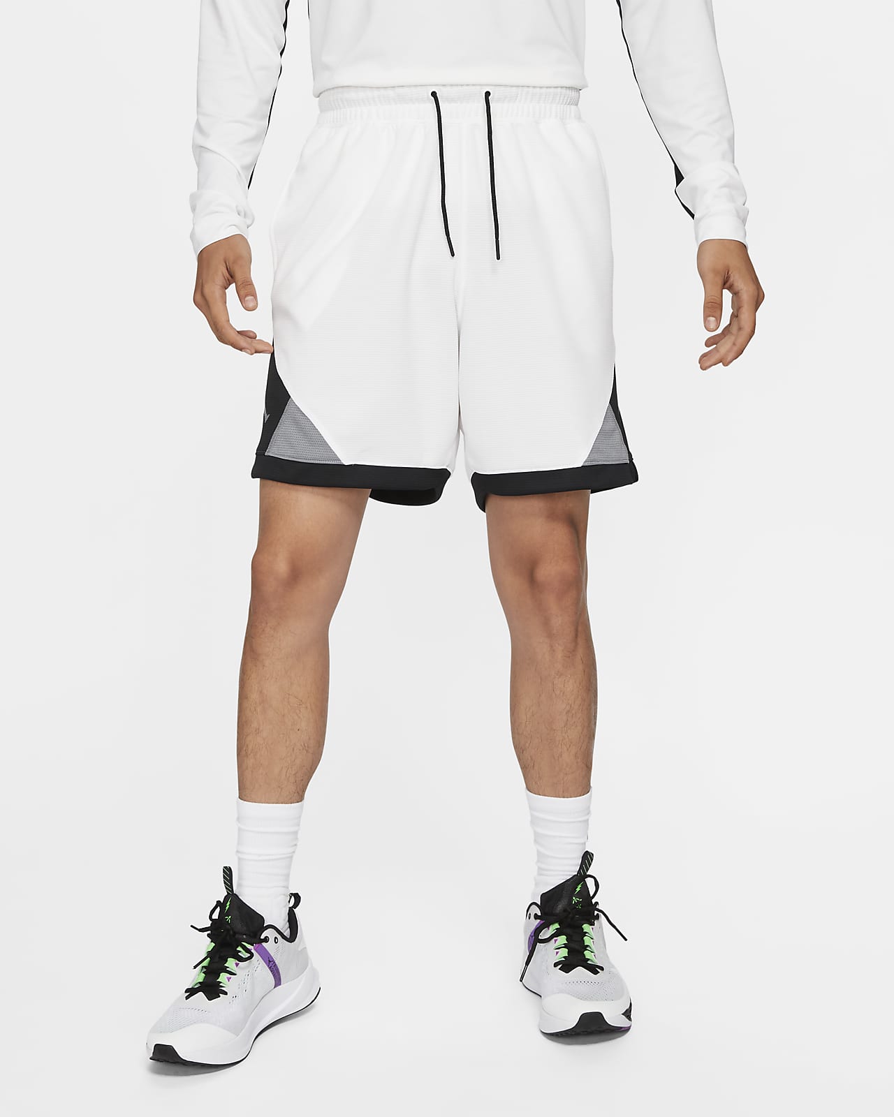 Tenis jordan cortos clearance