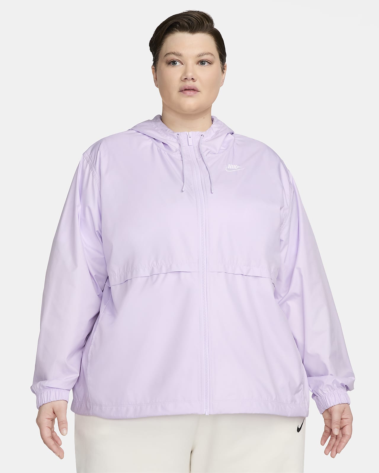 Nike Sportswear Essential Repel Women's Woven Jacket (Plus Size).