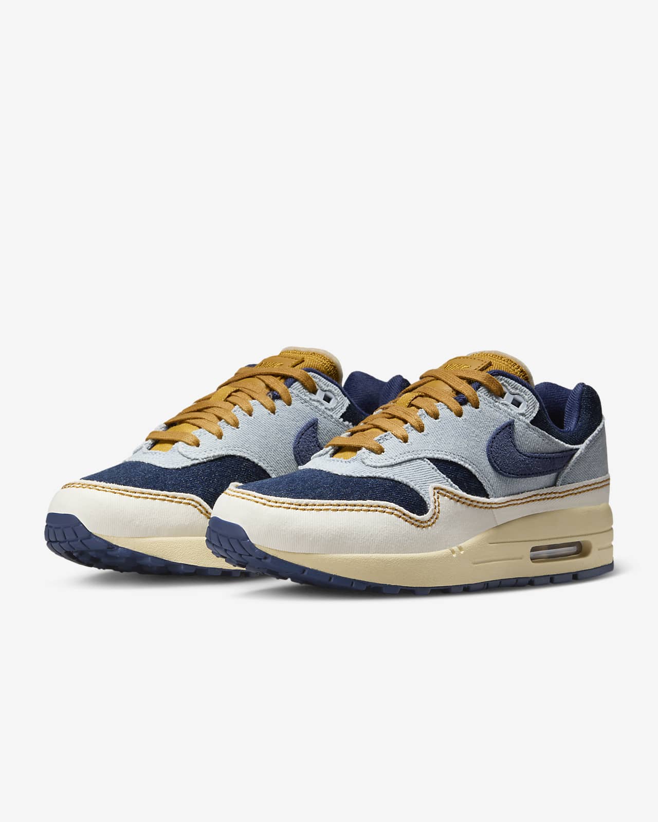 Nike air max on sale navy blue womens