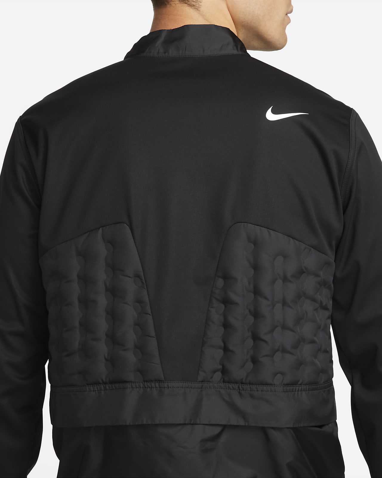 Nike Therma-FIT ADV Repel Men's 1/2-Zip Golf Jacket.