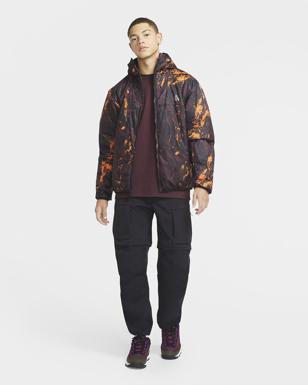 nike men's insulated jacket