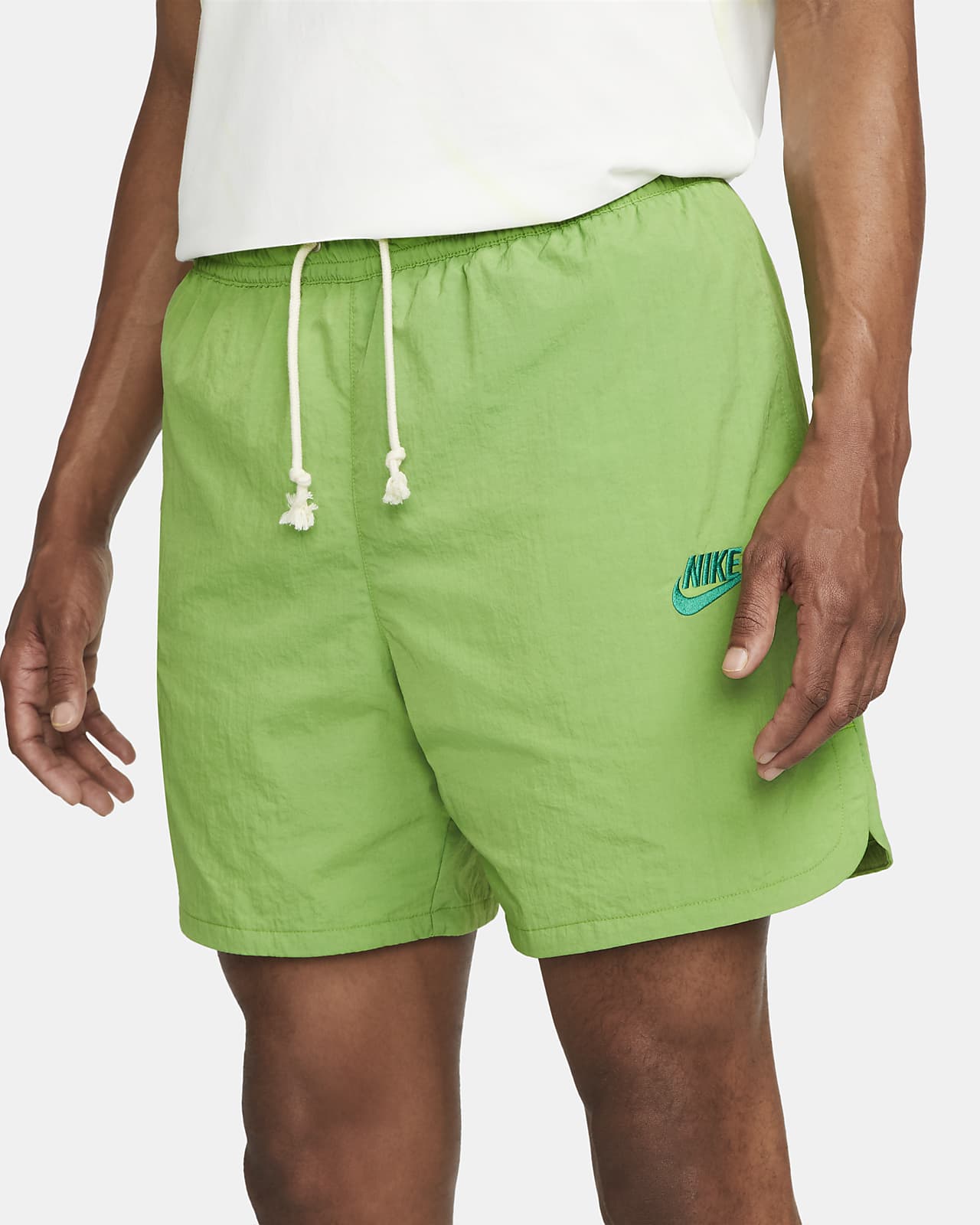 are nike woven shorts swim shorts