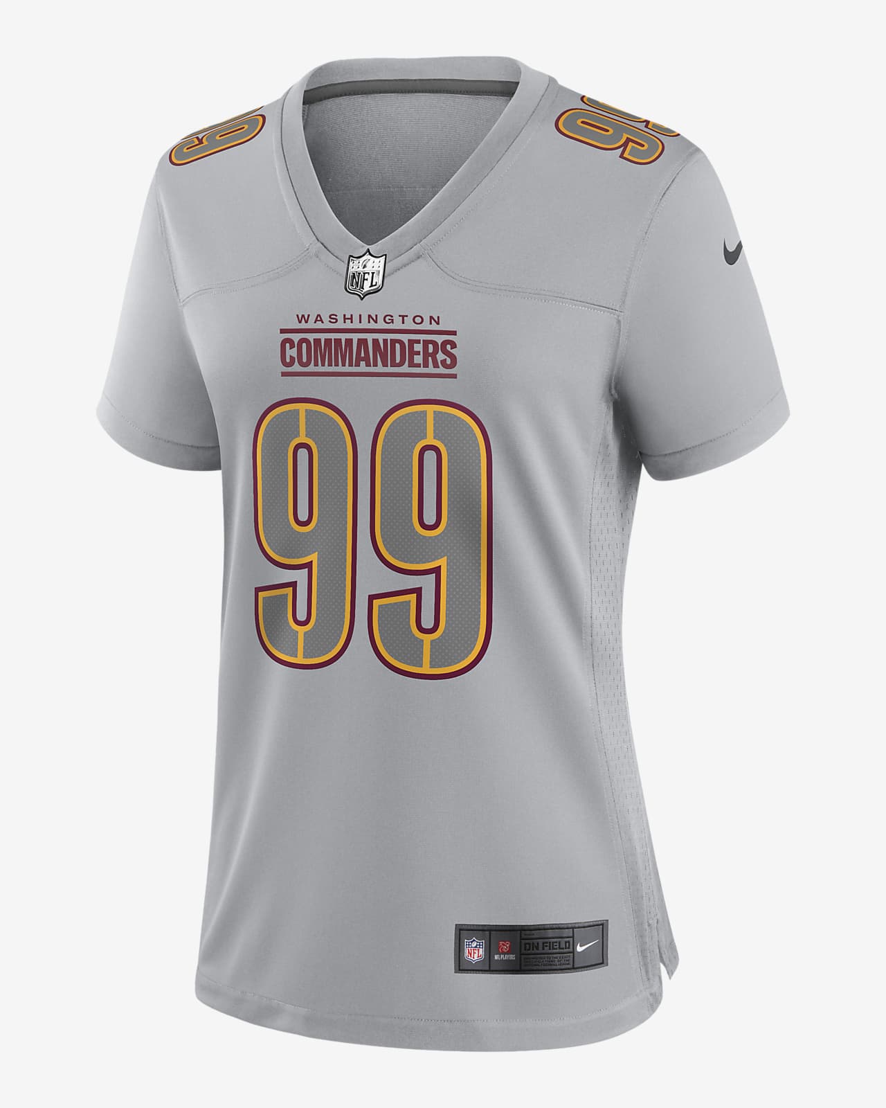 Washington Commanders Nike Women's Game Custom Player Jersey - White