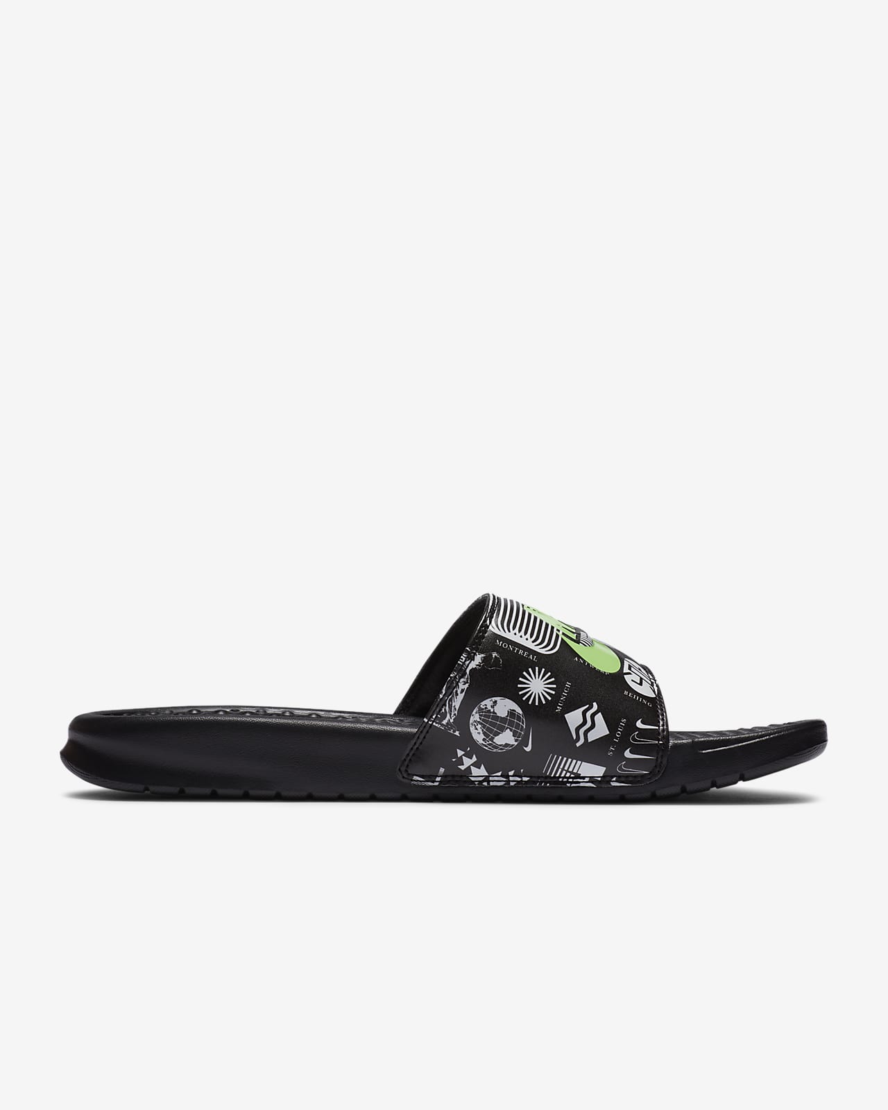 nike benassi jdi slides mens