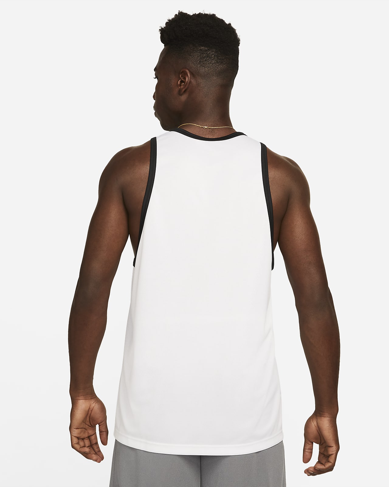 Nike Dri-FIT Men's Basketball Crossover Jersey. Nike SA