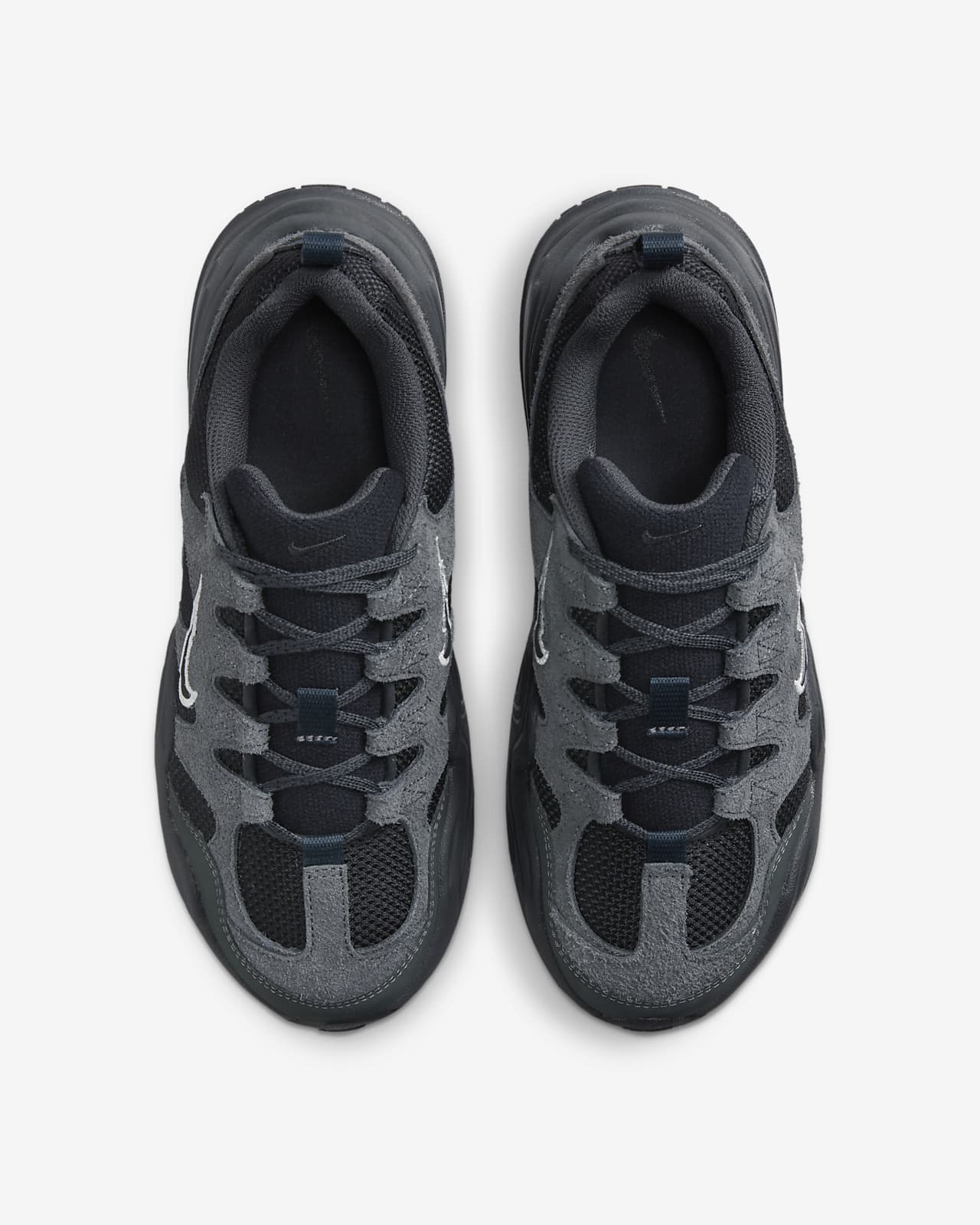 Nike Sportswear TECH HERA - Trainers - white/black/white 