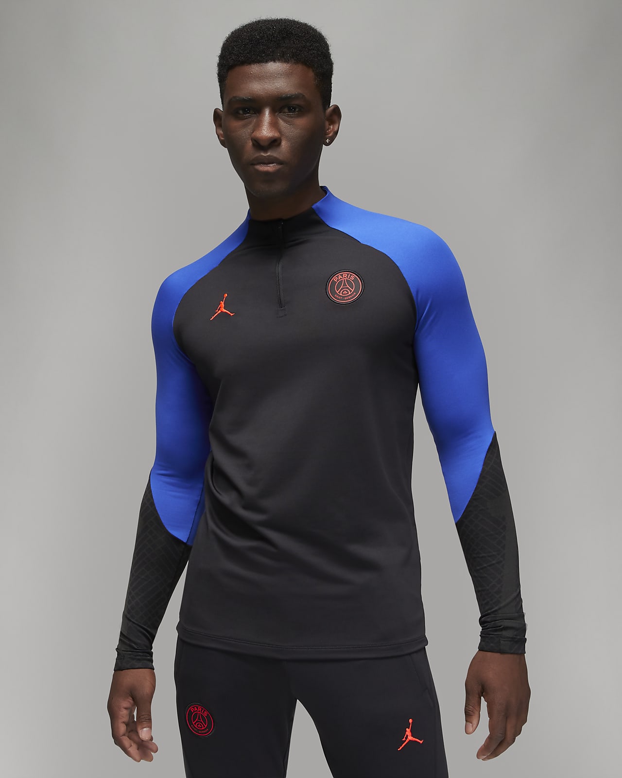París Saint-Germain Camiseta de entrenamiento de fútbol Jordan Dri-FIT - Hombre. Nike ES