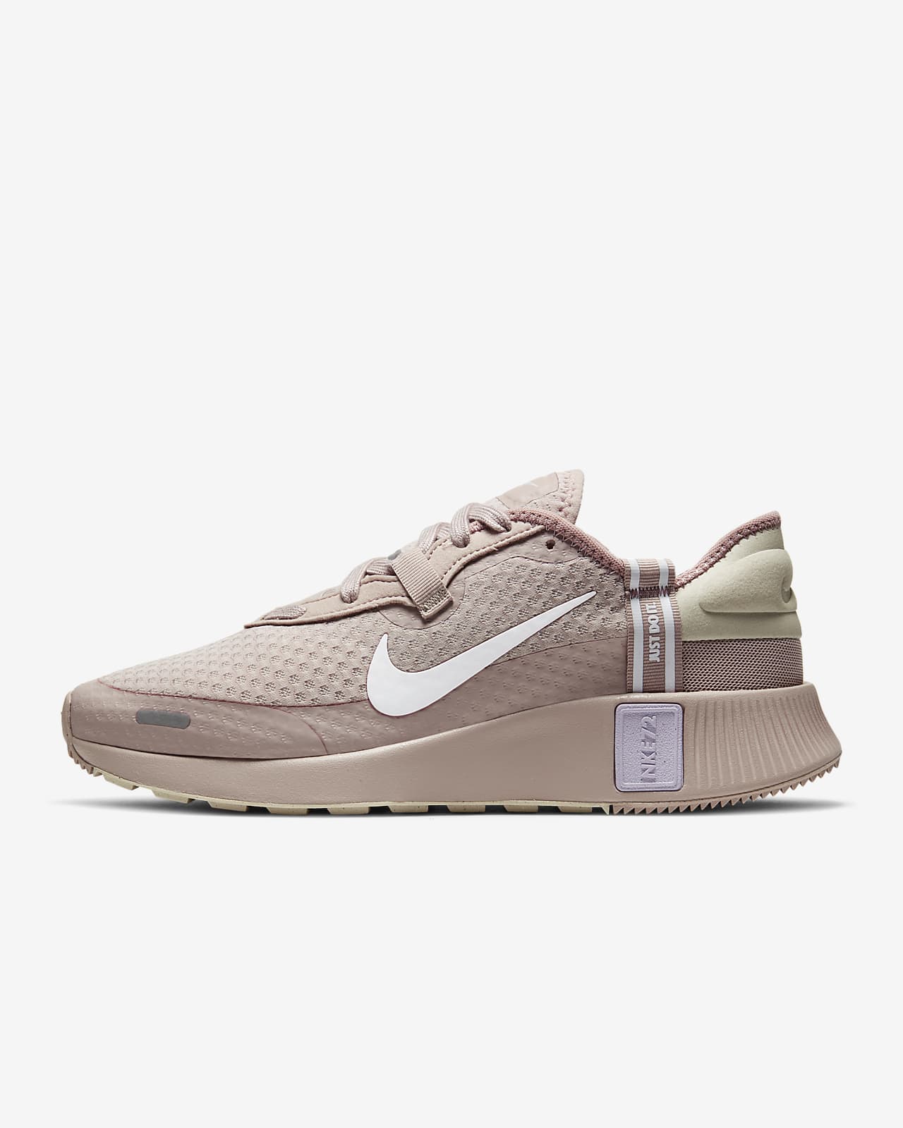 nike womens reposto white