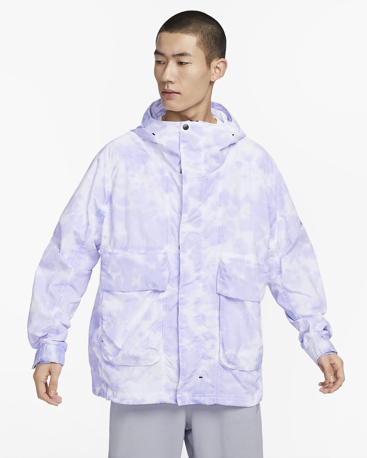 Nike Sportswear Tech Pack Men's Woven Hooded Jacket. Nike ID