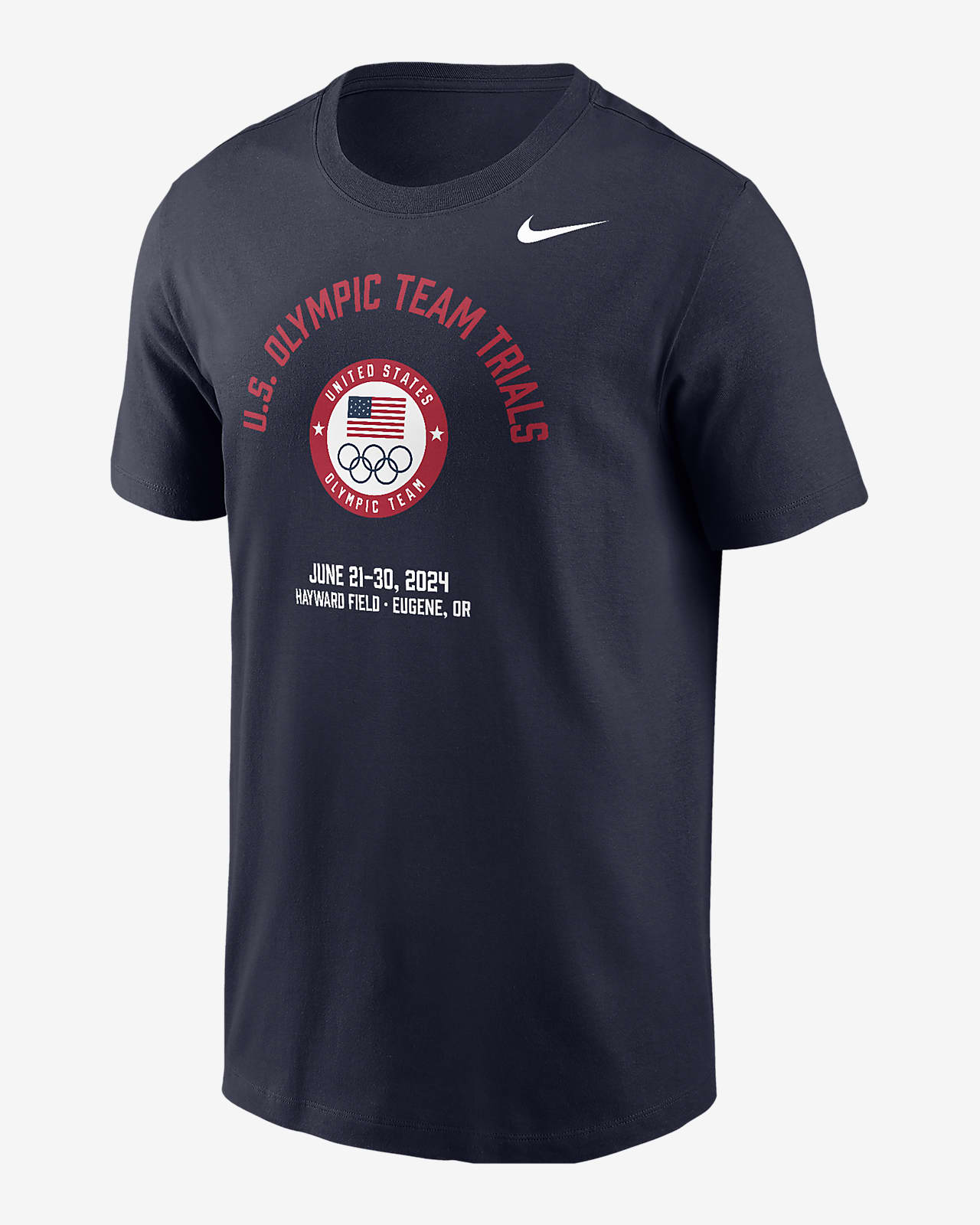 USATF Men's Nike Running T-Shirt