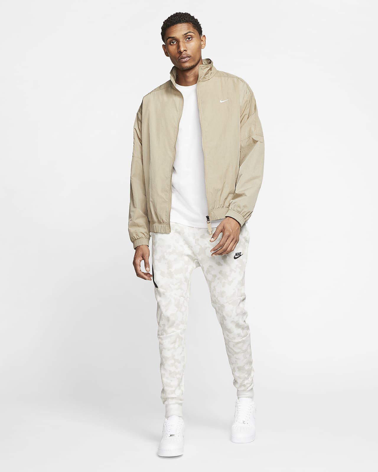 men's track jacket nikelab