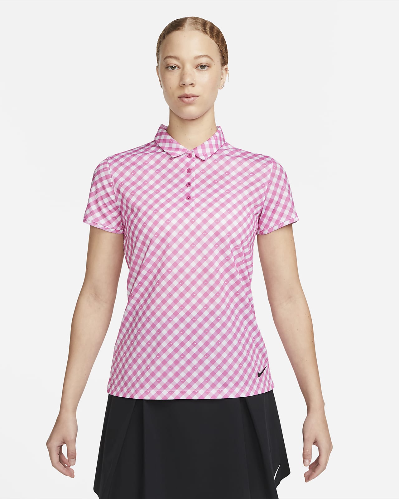 Polo de golf estampado de manga corta para mujer Dri-FIT Victory. Nike .com
