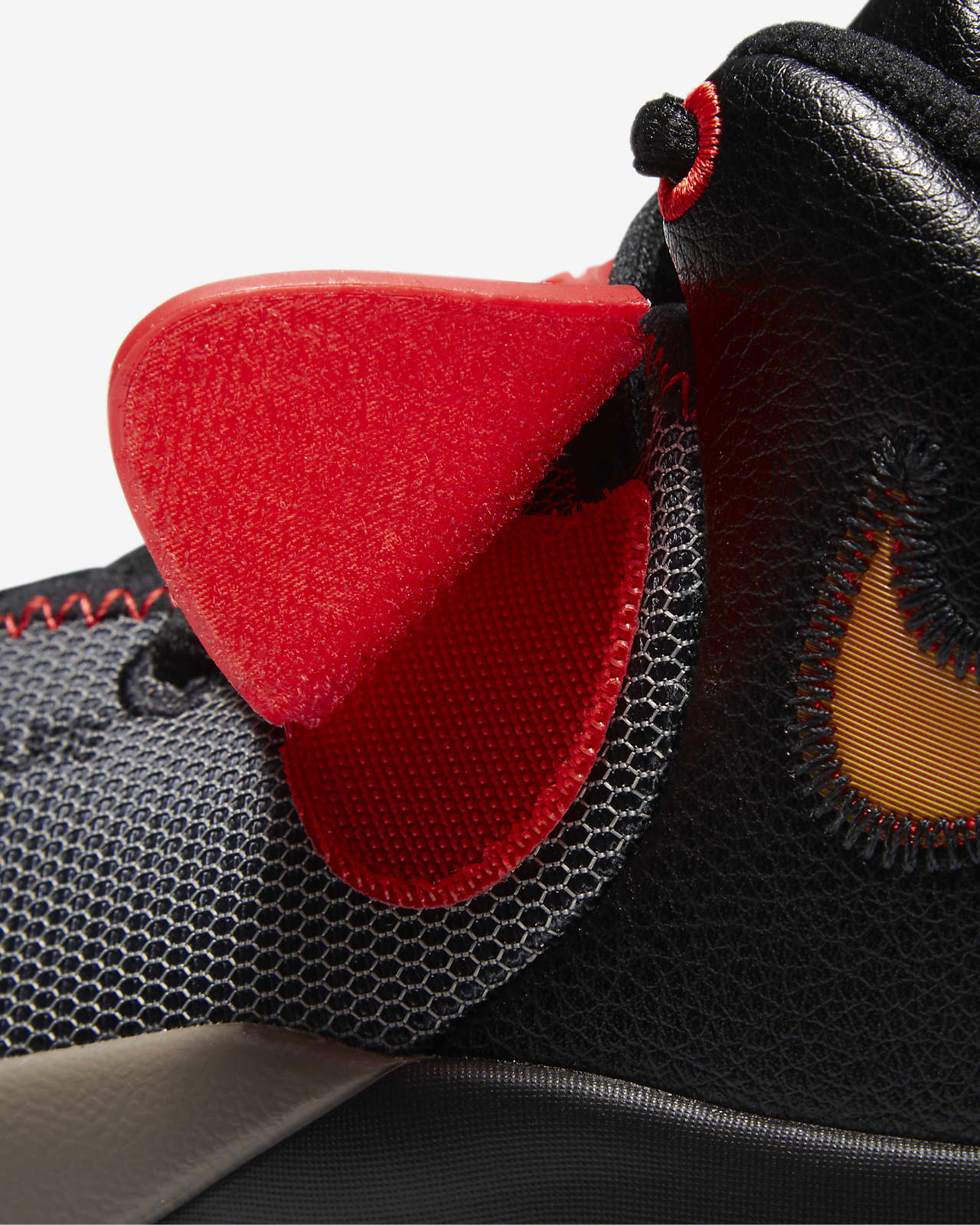 kyrie basketball shoes red