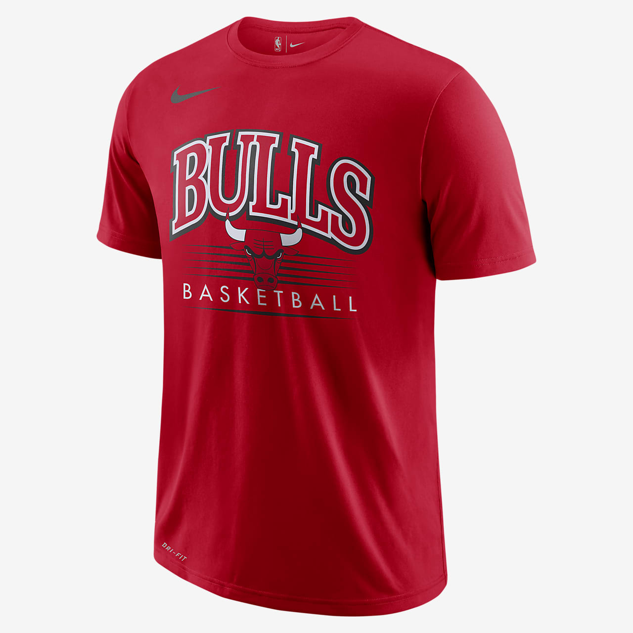 Chicago Bulls Nike Dri-FIT Men's NBA T-Shirt. Nike.com