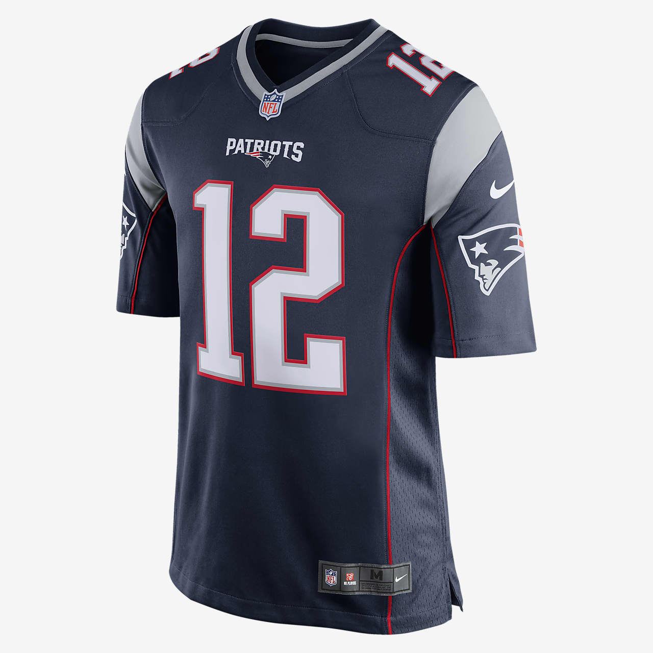 NFL New England Patriots (Tom Brady) Camiseta de fútbol americano de la 1ª  equipación - Hombre. Nike ES
