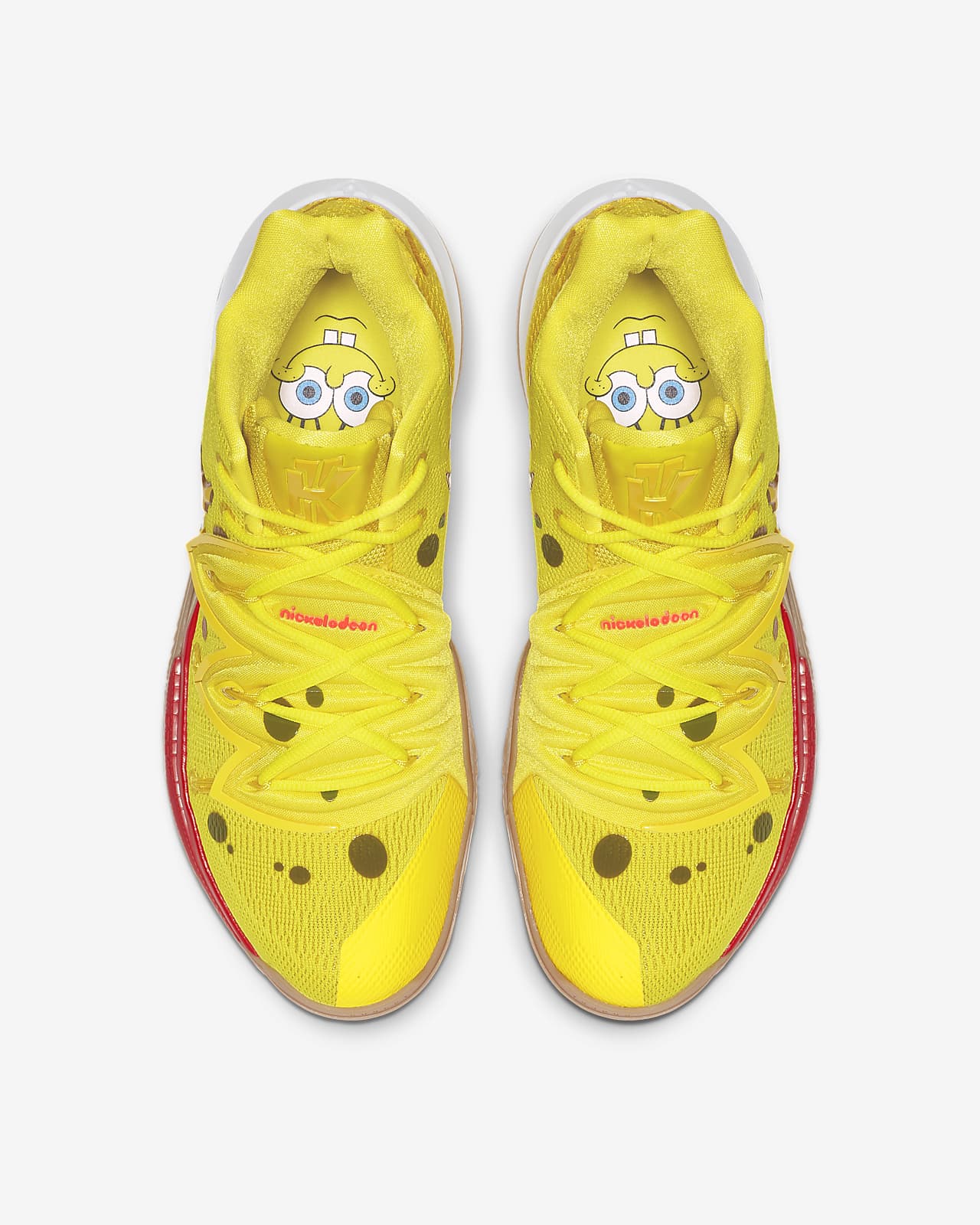 spongebob nike shoes kids