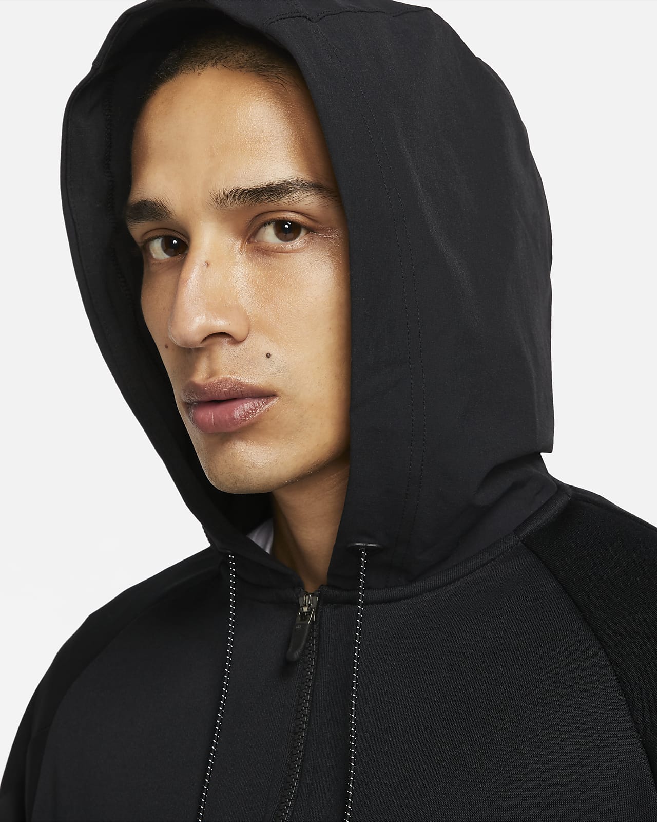 air max hoodie black