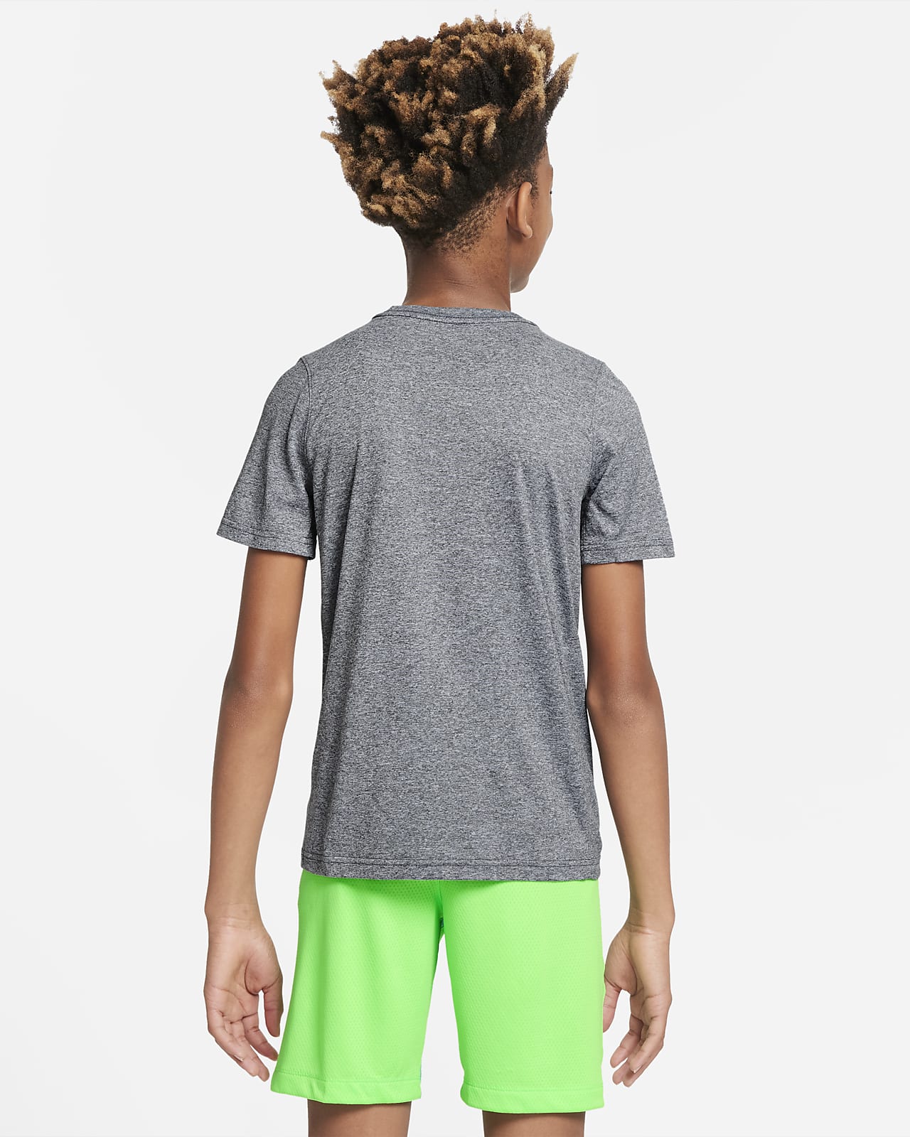 Nike Dri-FIT Big Kids' (Boys') Training T-Shirt. Nike.com