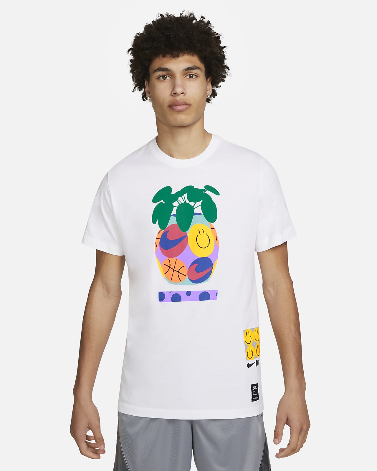 Basketball T-Shirt. Nike LU