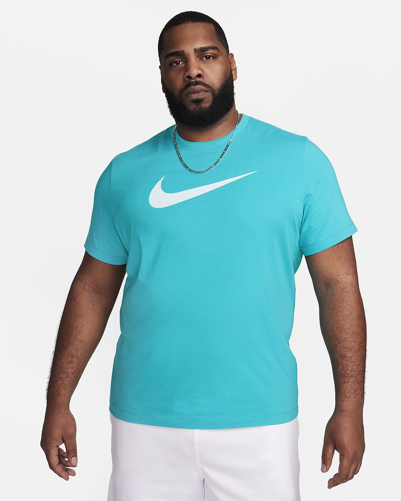  Nike Men's Big Swoosh T-Shirt (US, Alpha, XX-Large, Regular,  Regular, White) : Clothing, Shoes & Jewelry