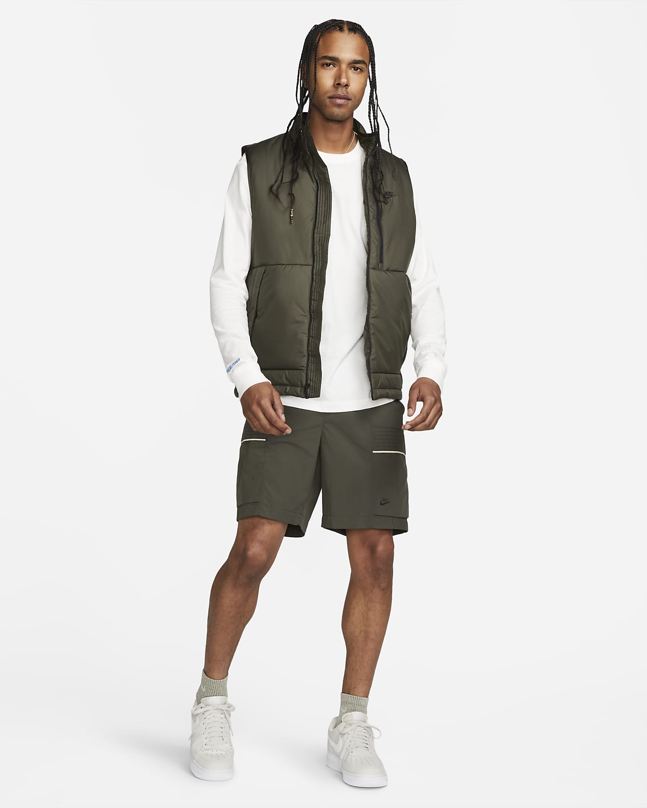 Nike Sportswear Therma-FIT Legacy Bodywarmer voor heren. Nike NL