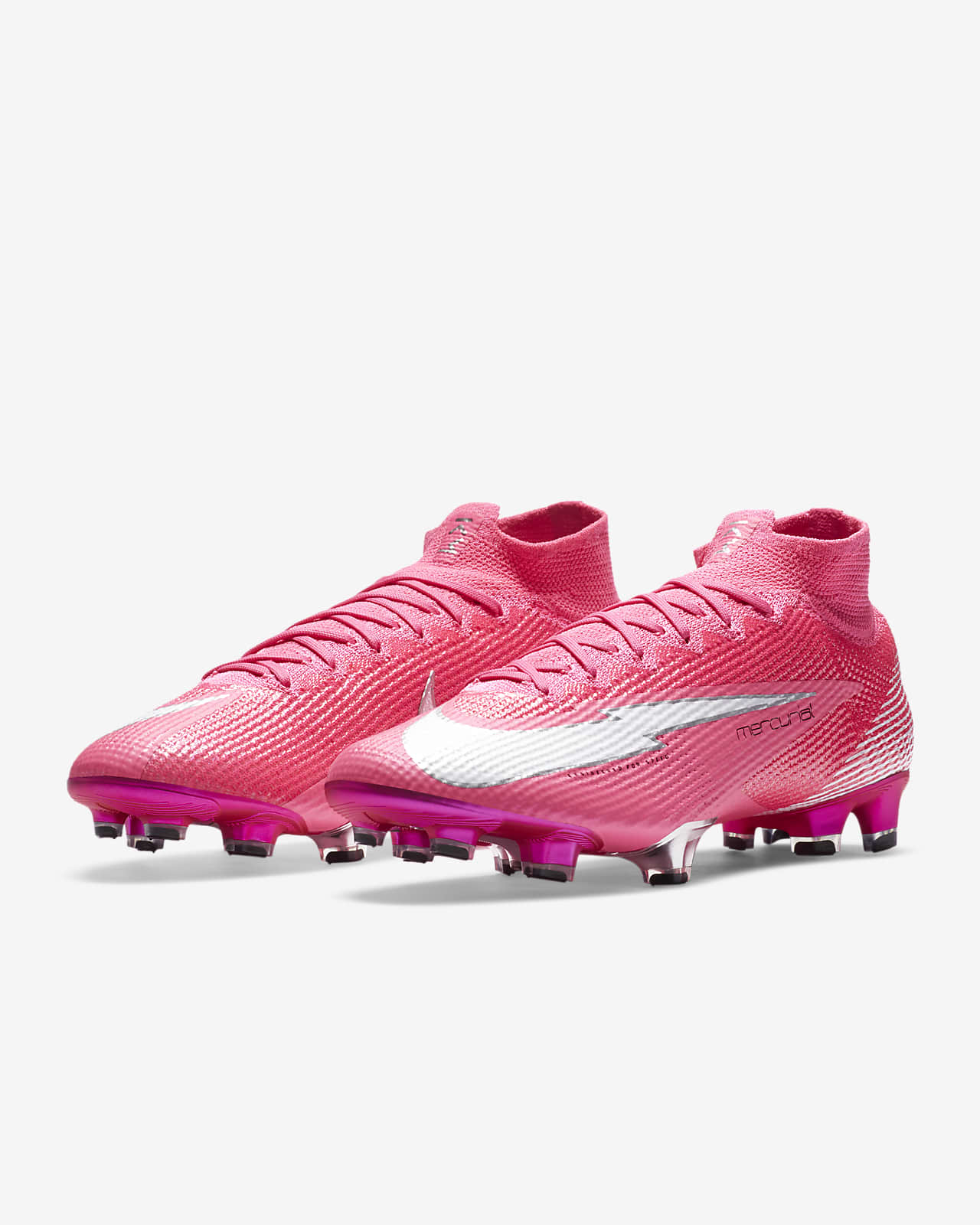 nike mercurial superfly 7 elite mbappe rosa fg