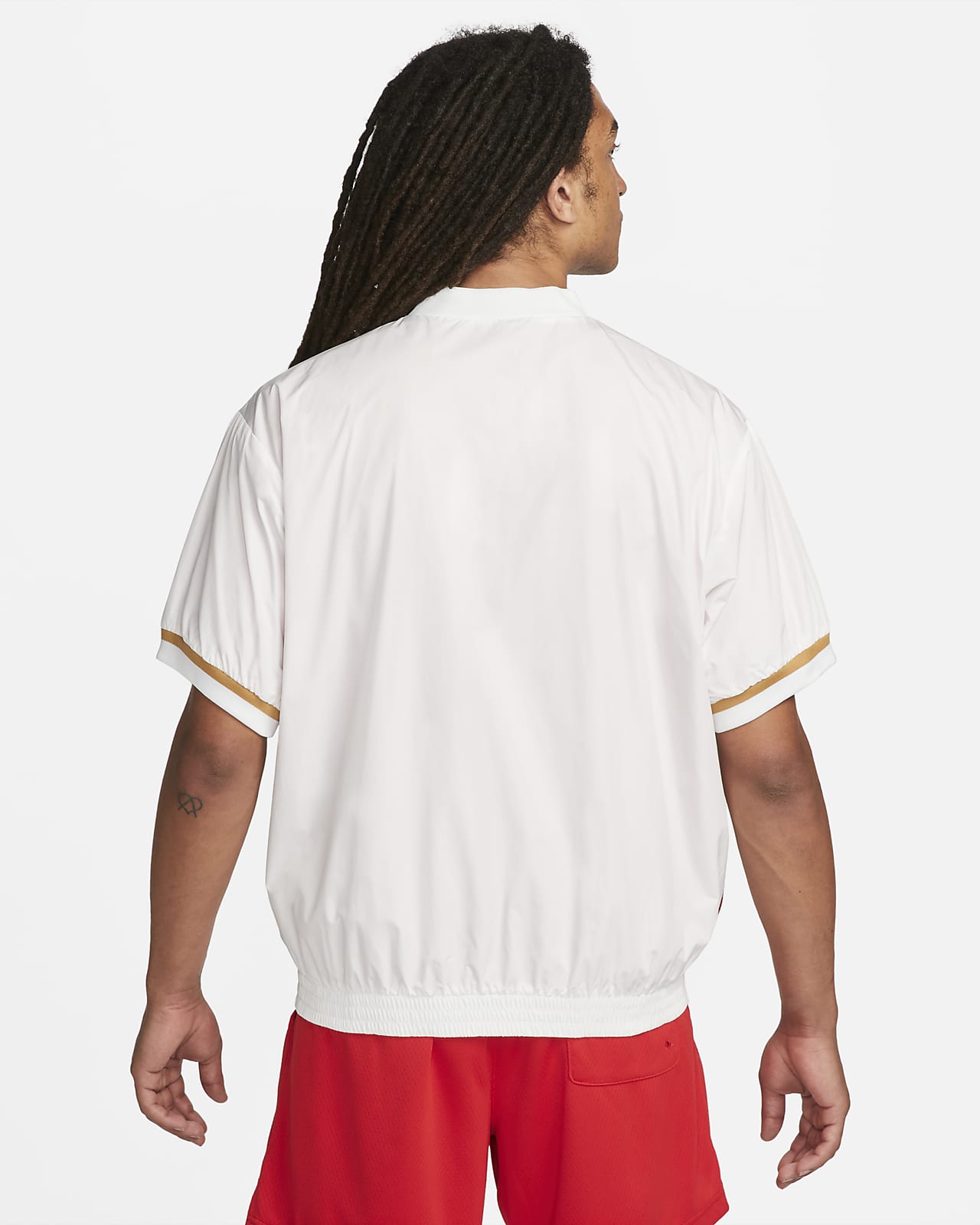 Nike Authentics Men's Warm-Up Shirt. Nike.com