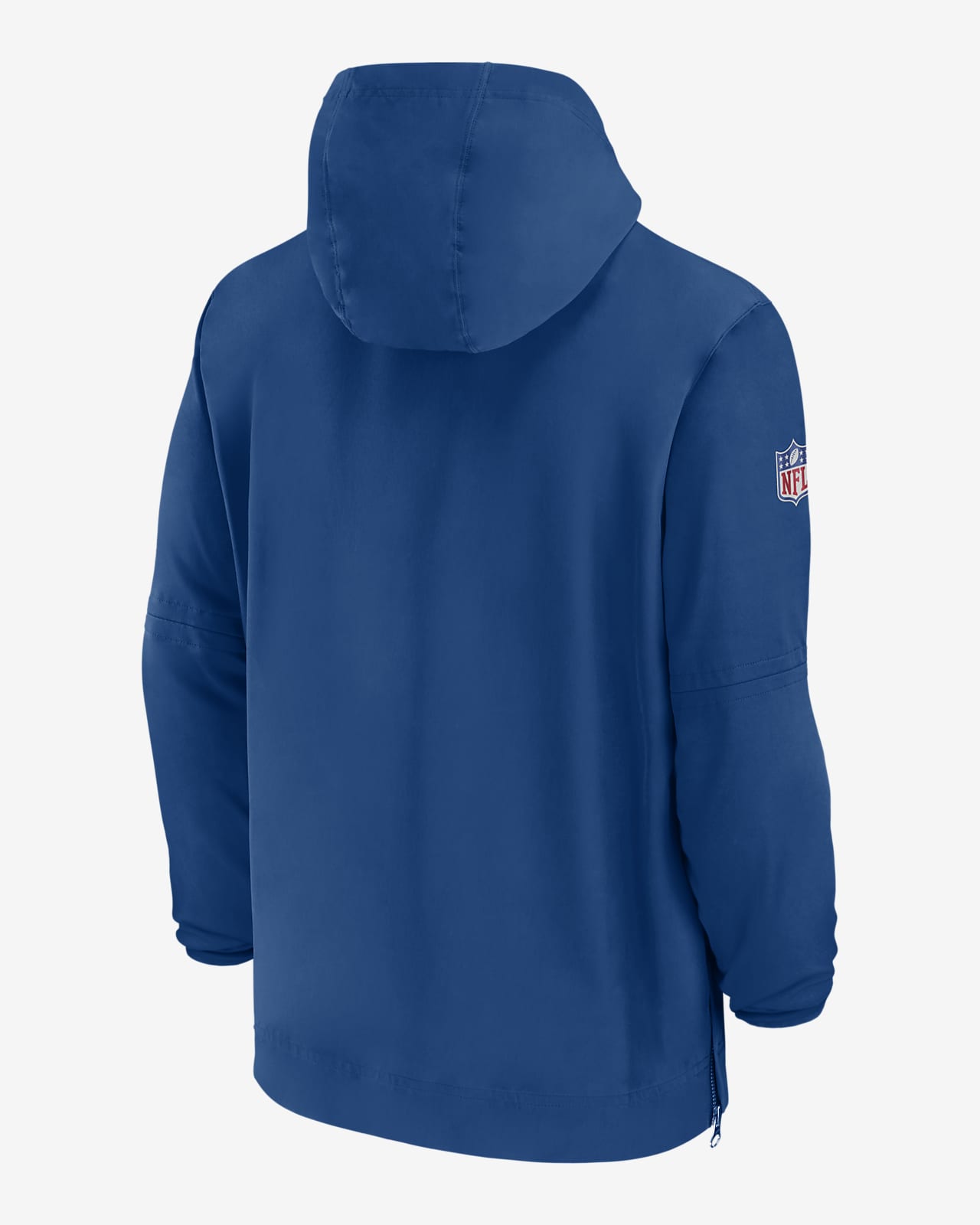 Indianapolis Colts Sideline Men’s Nike NFL 1/2-Zip Hooded Jacket