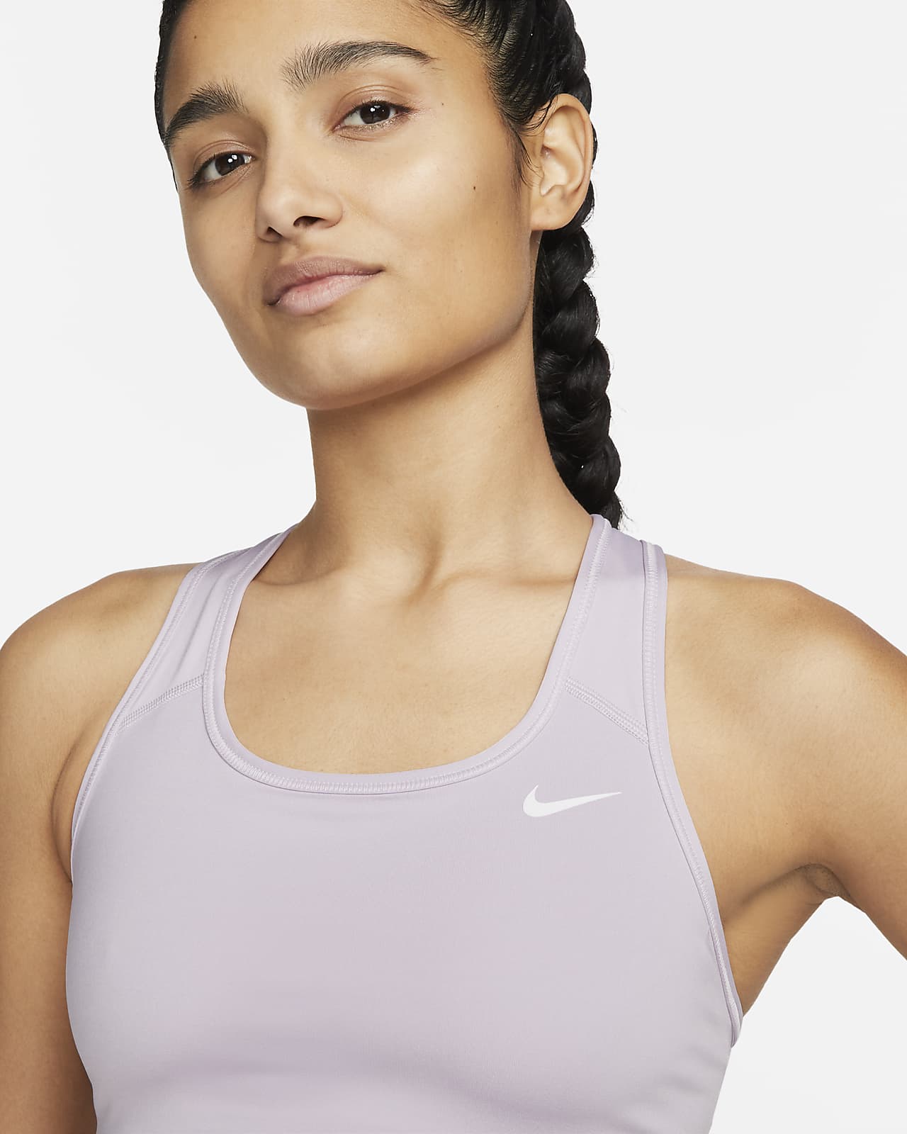 Nike Swoosh Women's Medium-Support Non-Padded Sports Bra. Nike SE