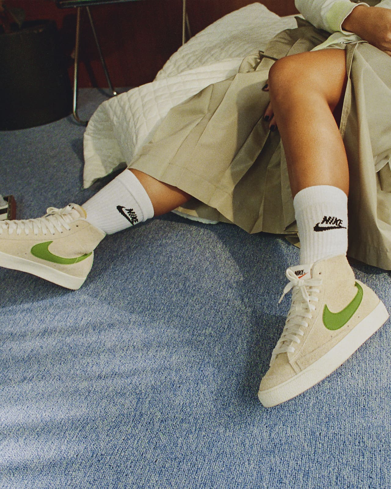 Women's nike blazer mid cheap vintage