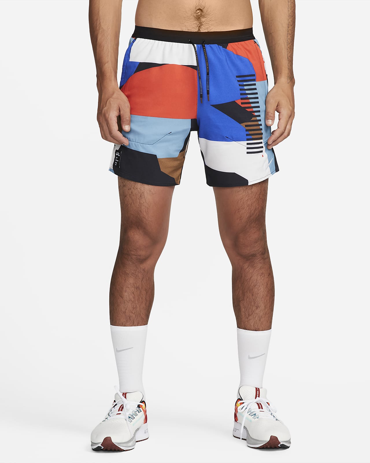 Nike Dri-FIT Stride A.I.R. Hola Lou 男款 7" 隱藏式內裡跑步短褲
