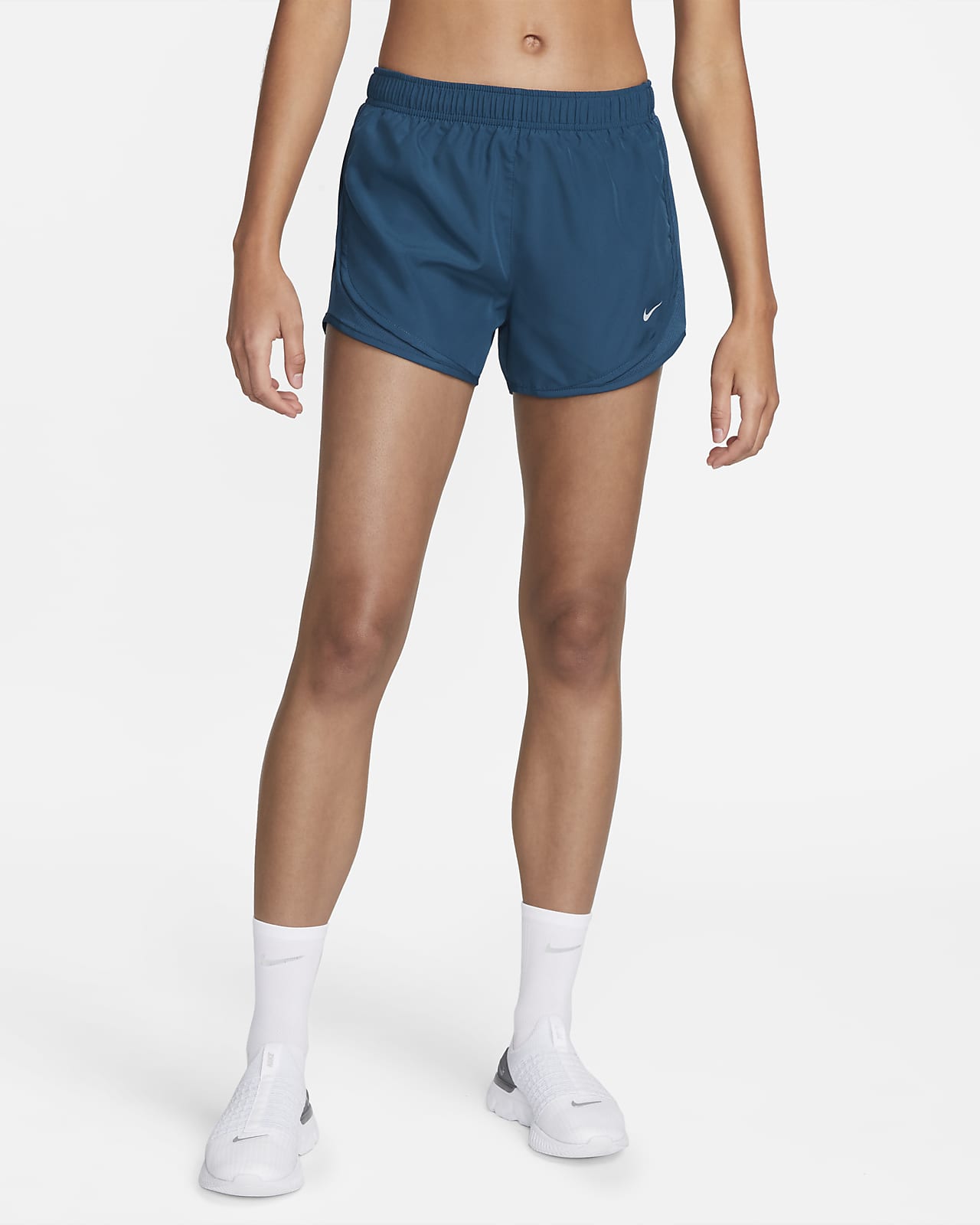 Shorts con ropa forrada para mujer Nike Tempo. Nike.com