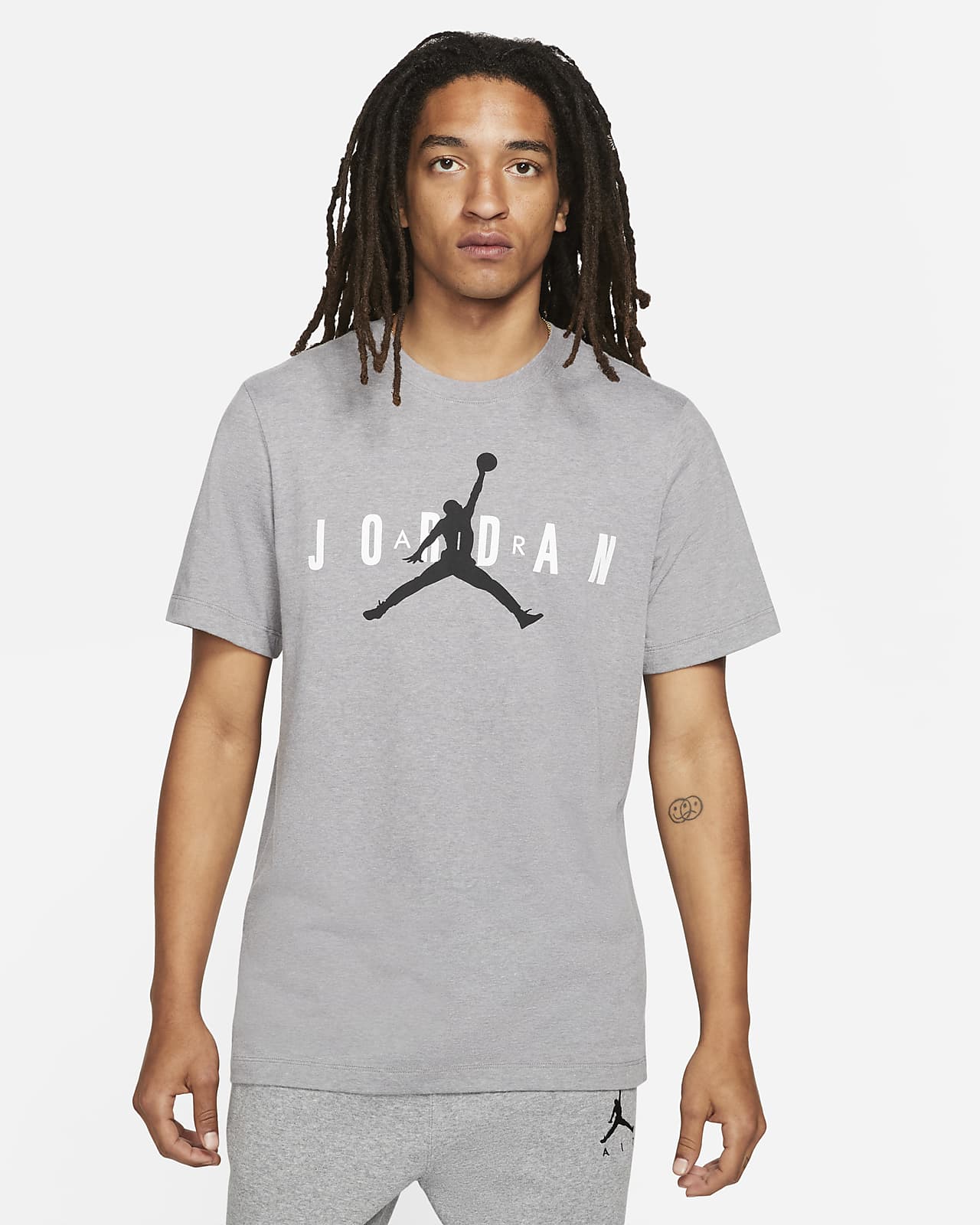 Disfraces dinámica Actualizar Jordan Air Wordmark Men's T-Shirt. Nike GB
