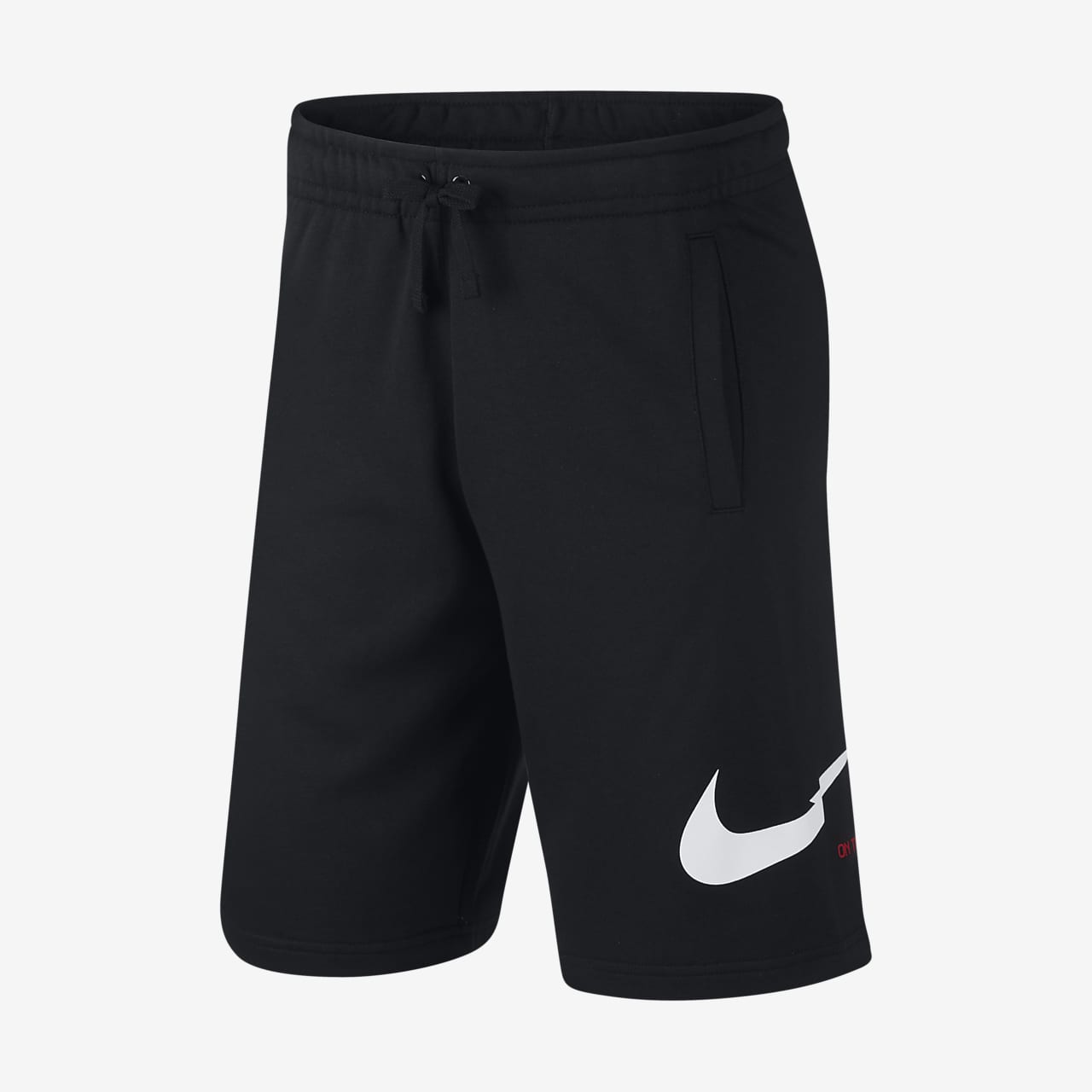 nike men's french terry shorts