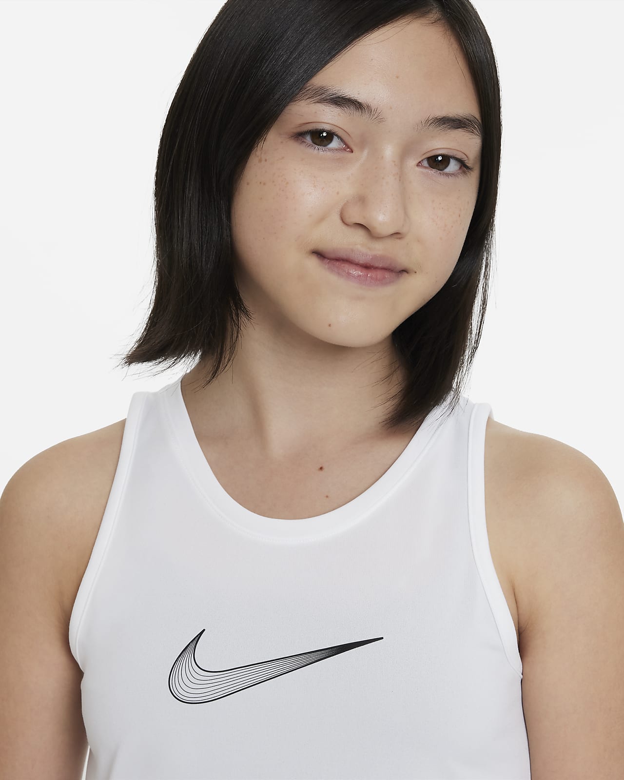 Nike One Dri-FIT Trainings-Tanktop für ältere Kinder (Mädchen). Nike DE