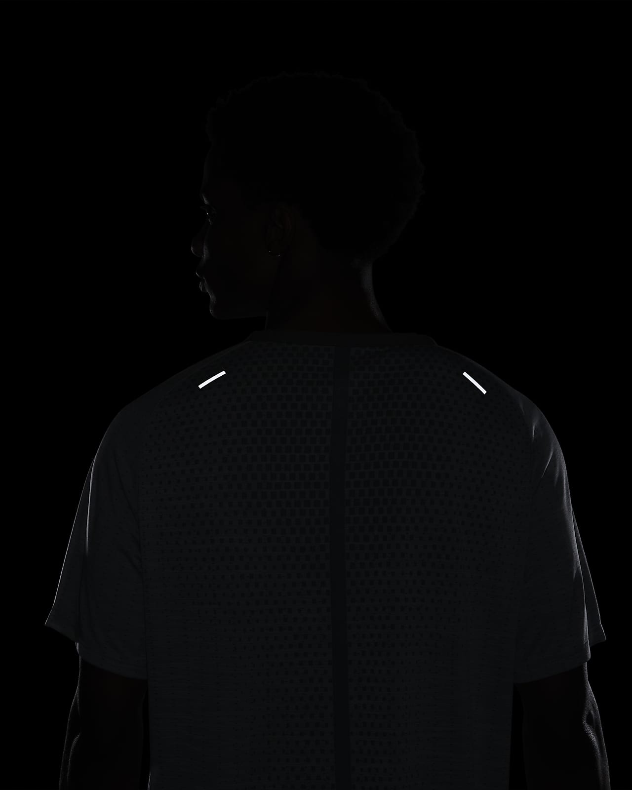 Nike TechKnit Men's Dri-FIT ADV Short-sleeve Running Top. Nike CA