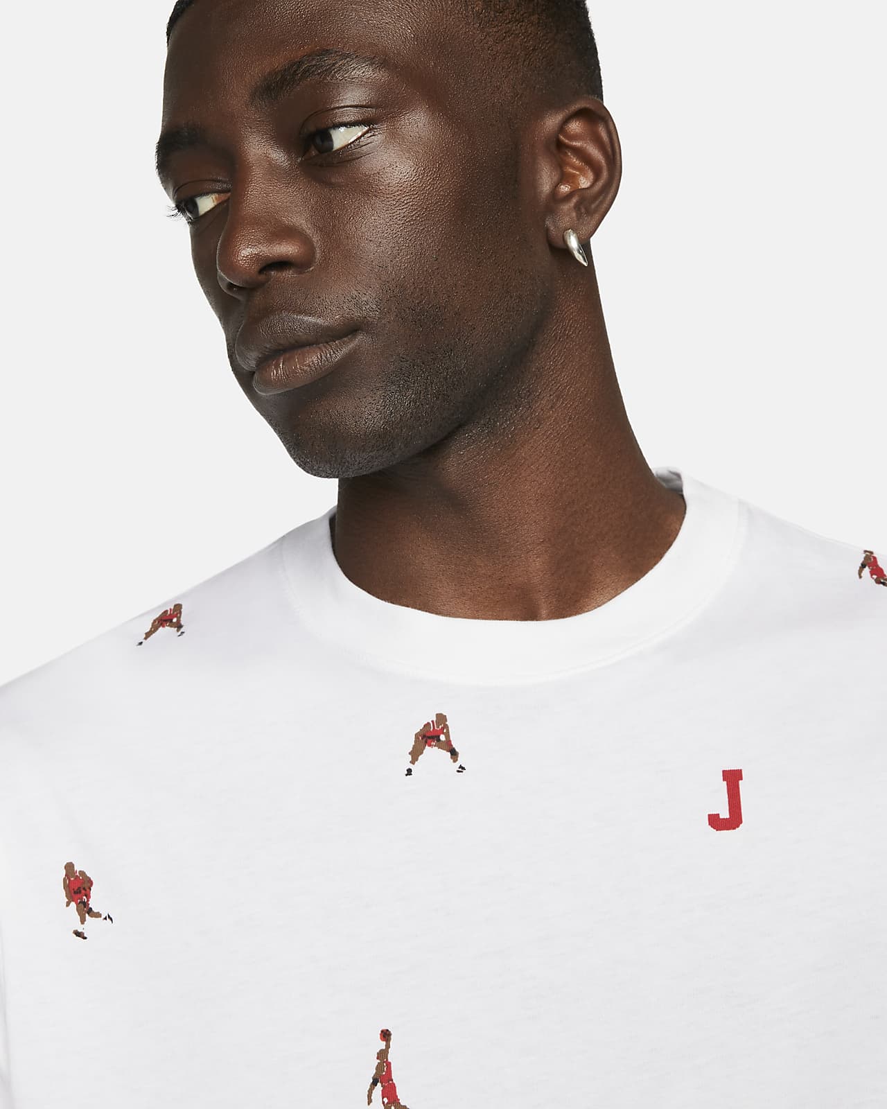 Jordan Brand Festive Men's Short-Sleeve All-over Print T-Shirt. Nike IN