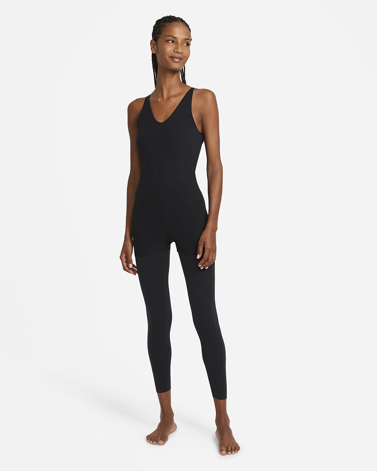 nike luxe jumpsuit