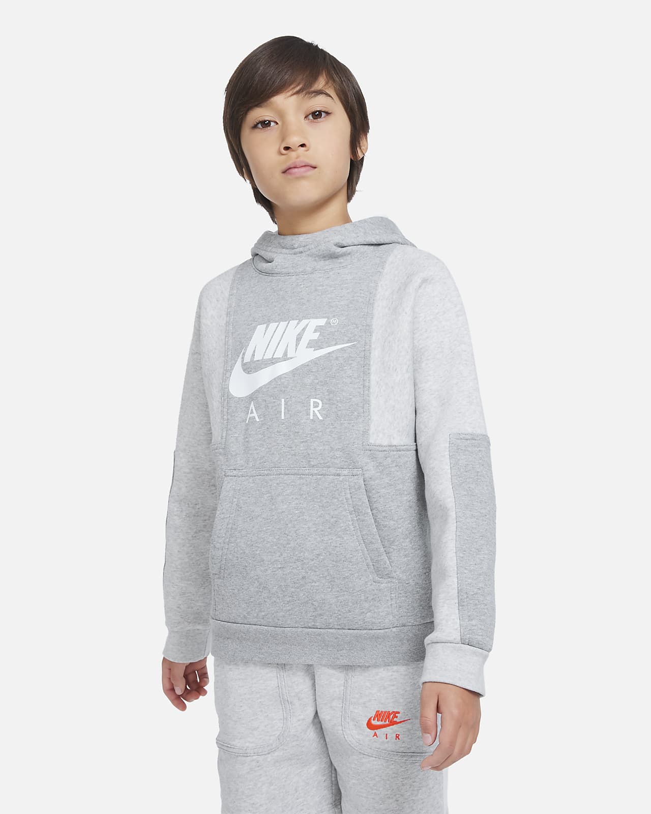 Nike Air Big Kids' (Boys') Pullover Hoodie