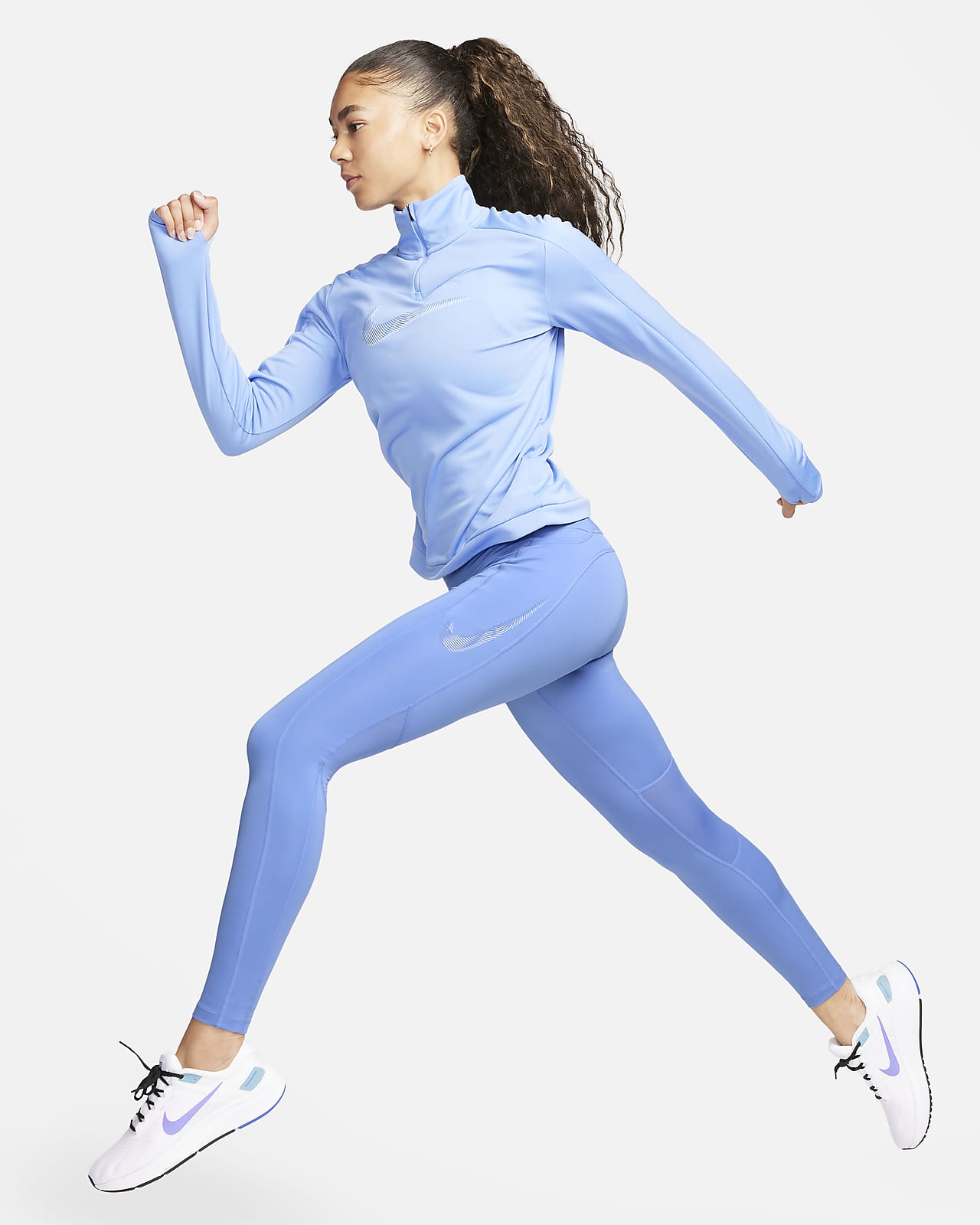 Nike Women's Dri-Fit Epic Running Tight Fit Pants-Jade