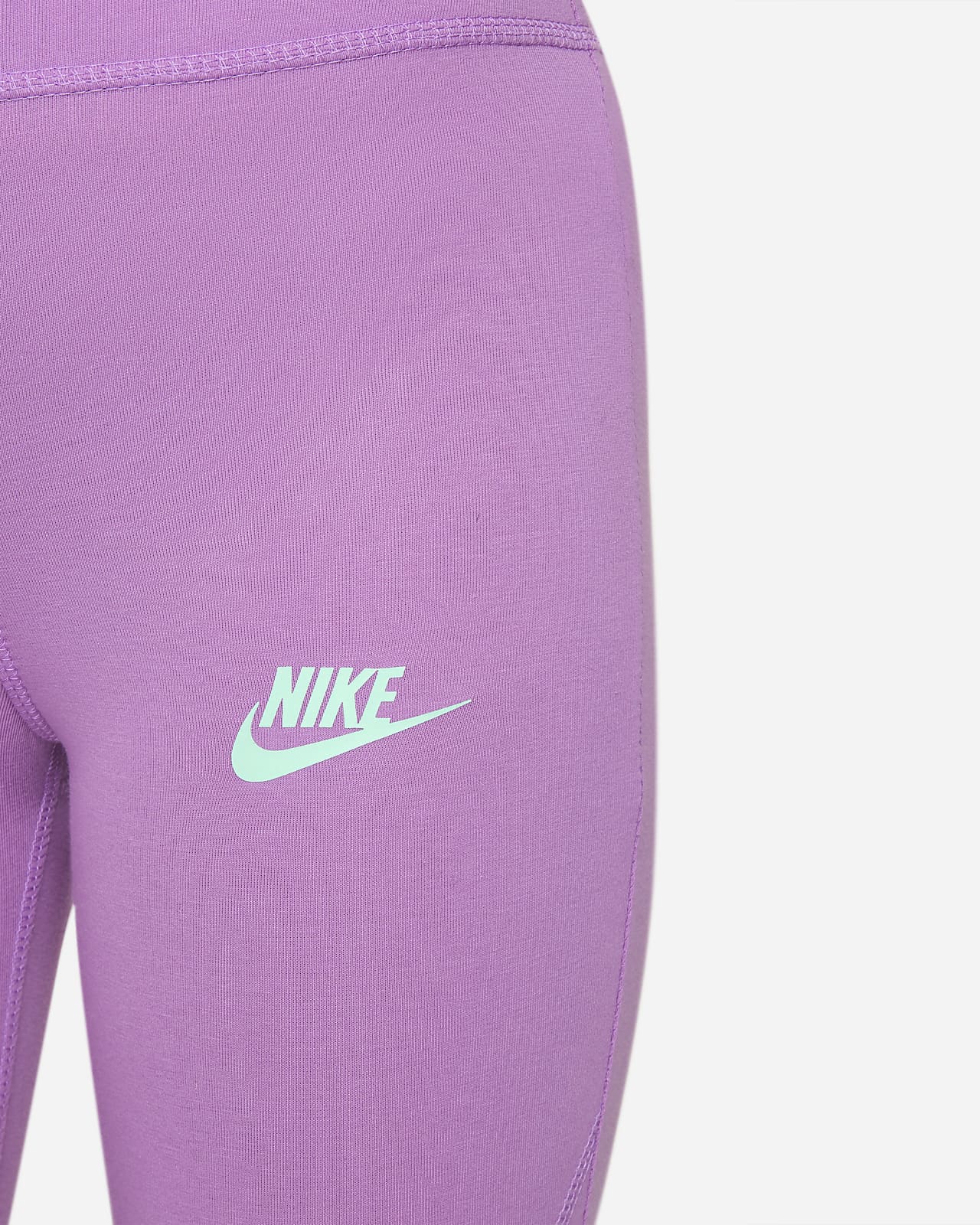 Leggings de cintura alta para niñas talla grande Nike Sportswear Favorites.  Nike.com