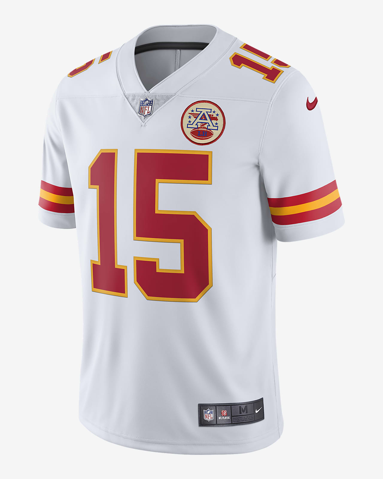 Kansas City Chiefs Nike Home Game Jersey - Red - George Karlaftis - Mens