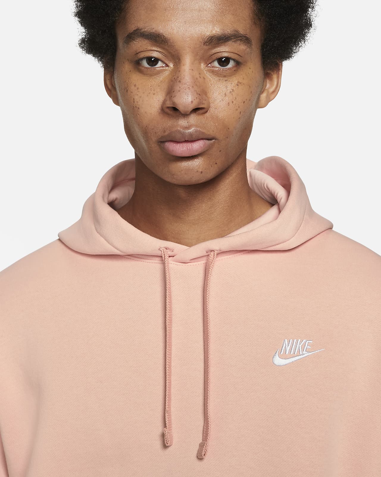 nike sportswear club fleece hoodie sweatshirt